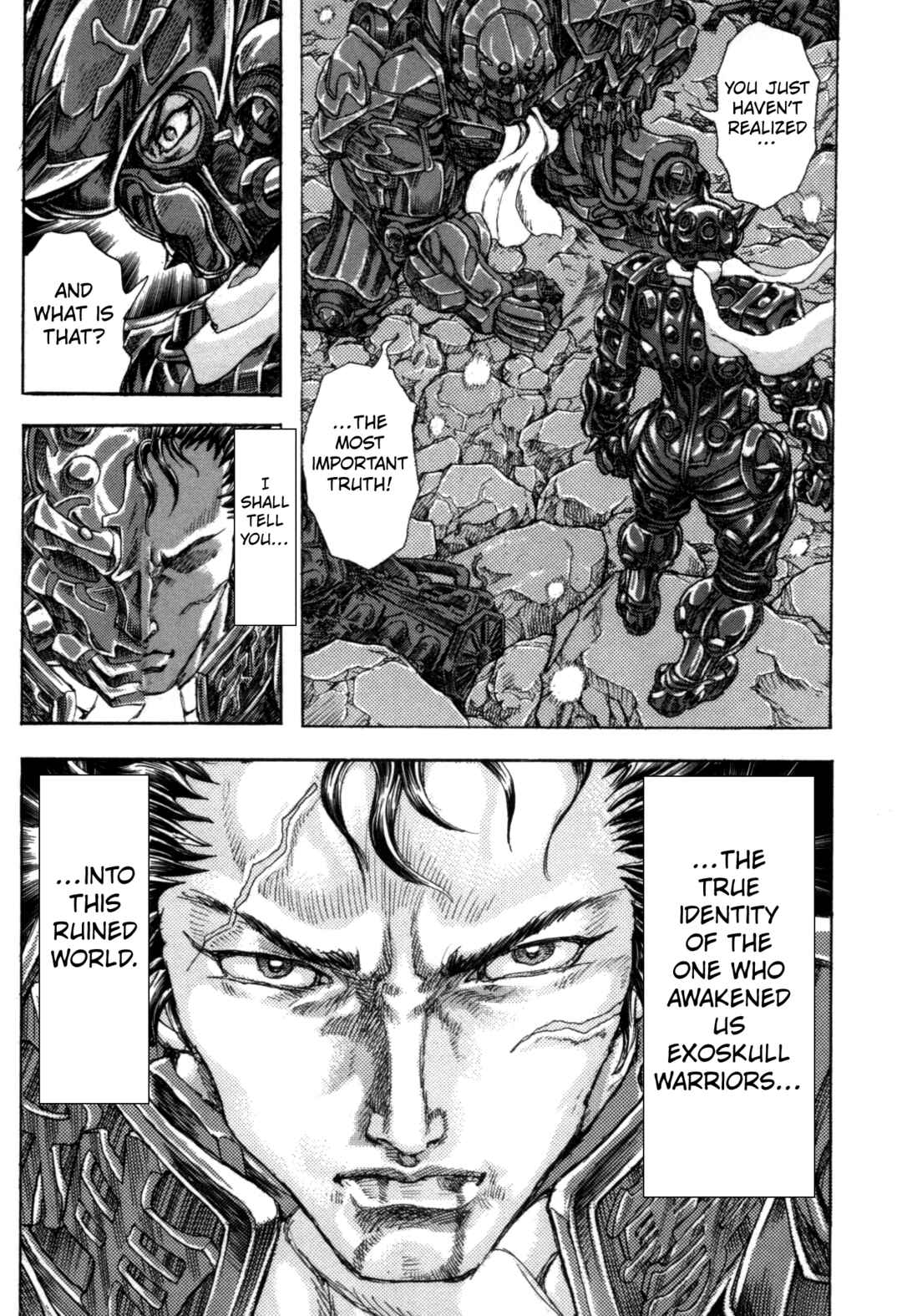 Page 42 Chapter 3 Exoskull Zero