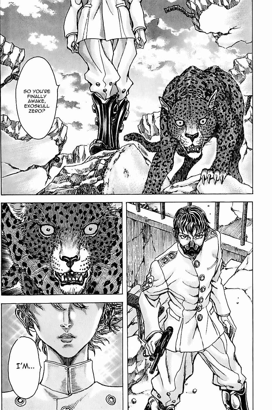 Page 4 Chapter 1.1 Exoskull Zero