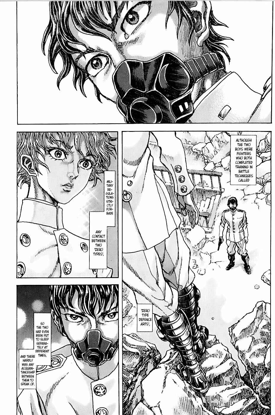Page 6 Chapter 1.1 Exoskull Zero