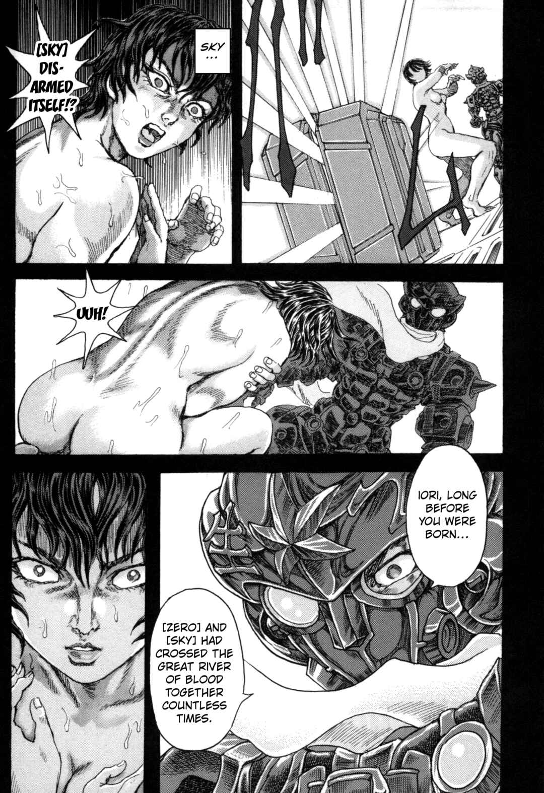 Page 25 Chapter 7 Exoskull Zero