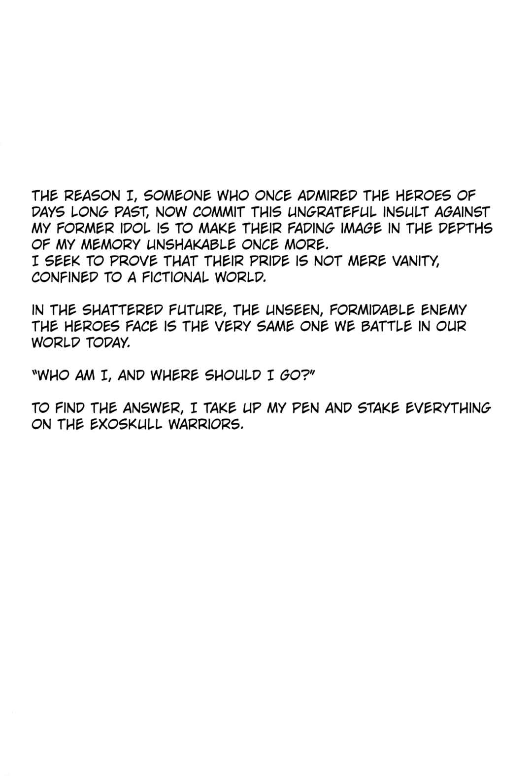 Page 33 Chapter 7 Exoskull Zero