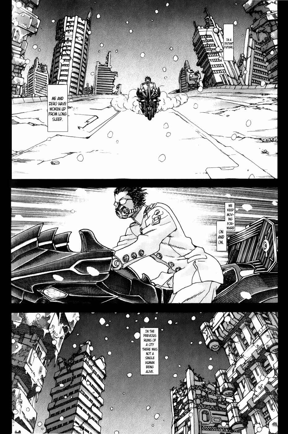 Page 2 Chapter 2.3 Exoskull Zero