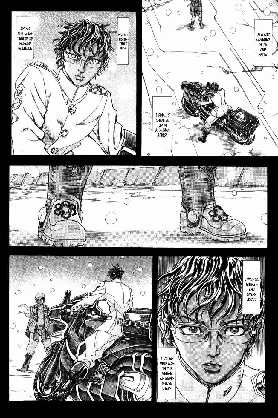 Page 6 Chapter 2.3 Exoskull Zero