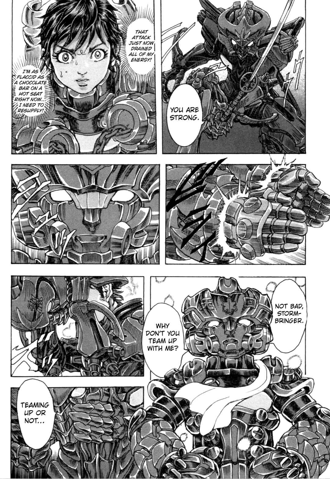 Page 24 Chapter 1 Exoskull Zero