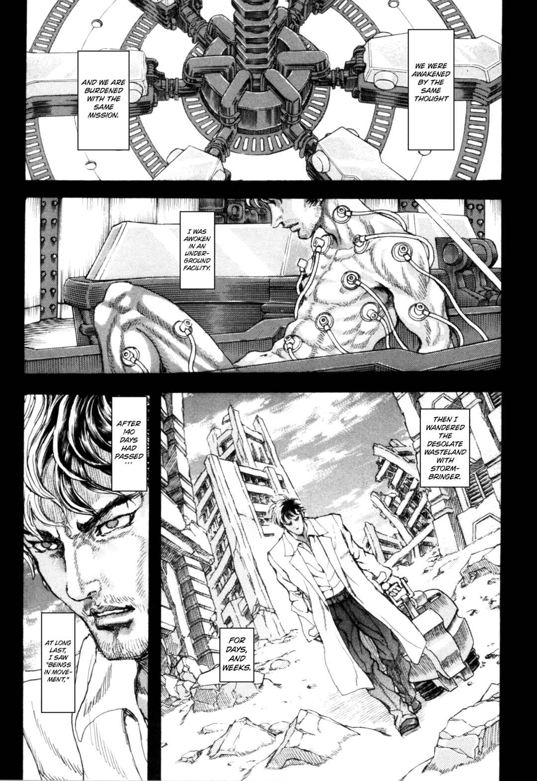 Page 26 Chapter 1 Exoskull Zero