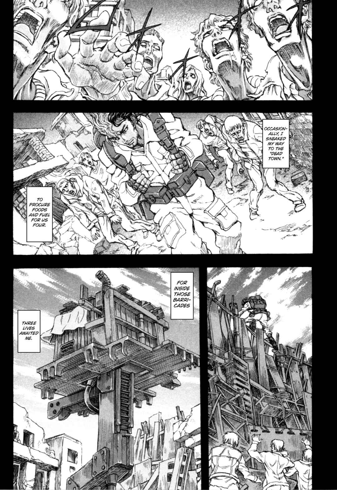 Page 32 Chapter 1 Exoskull Zero