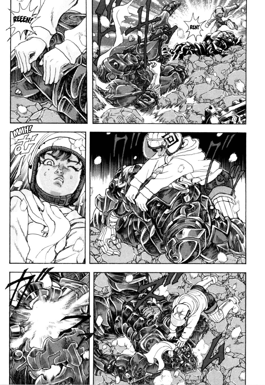 Page 35 Chapter 2 Exoskull Zero