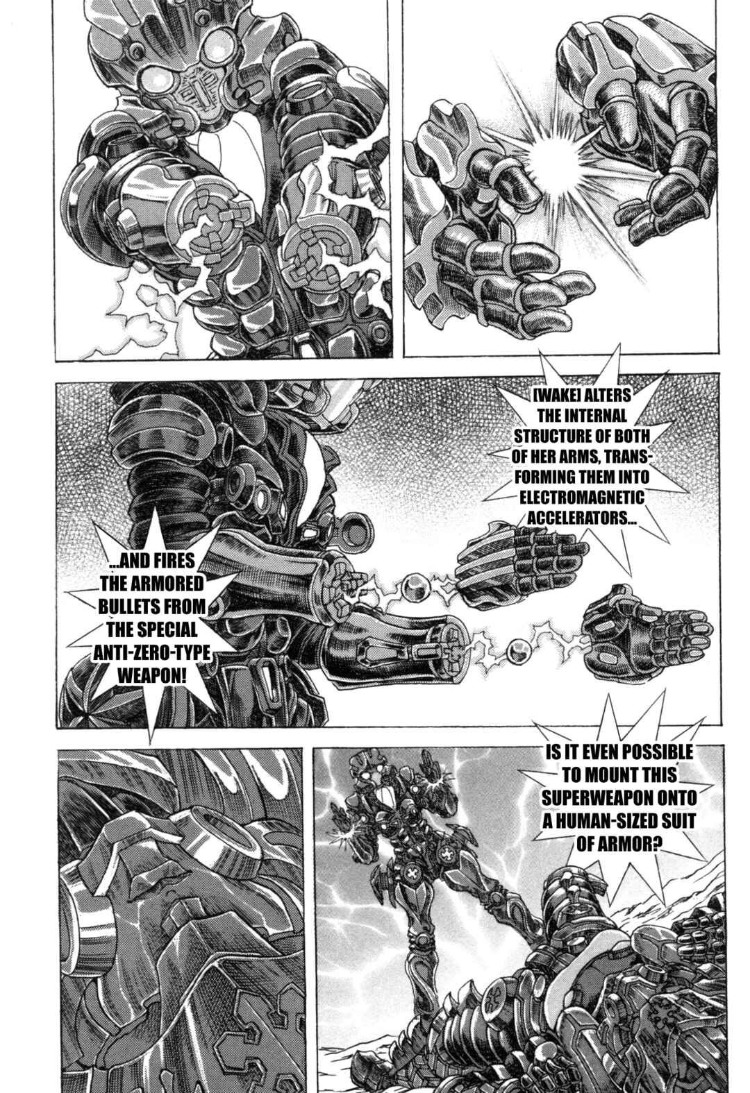 Page 22 Chapter 5 Exoskull Zero