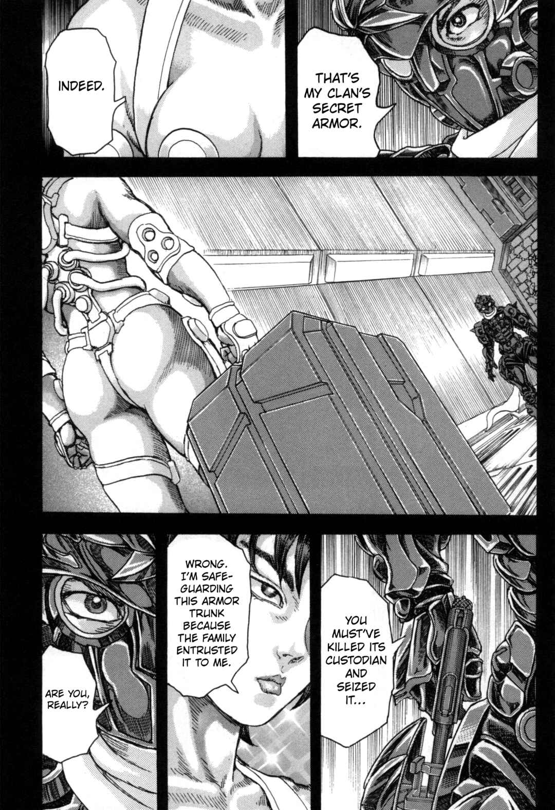 Page 3 Chapter 6 Exoskull Zero