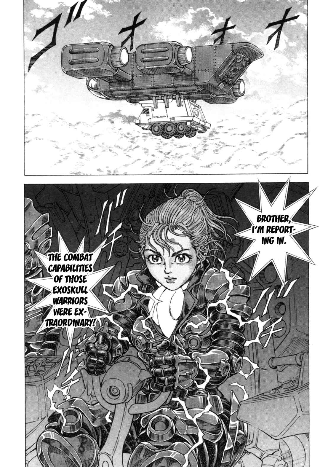 Page 2 Chapter 6 Exoskull Zero