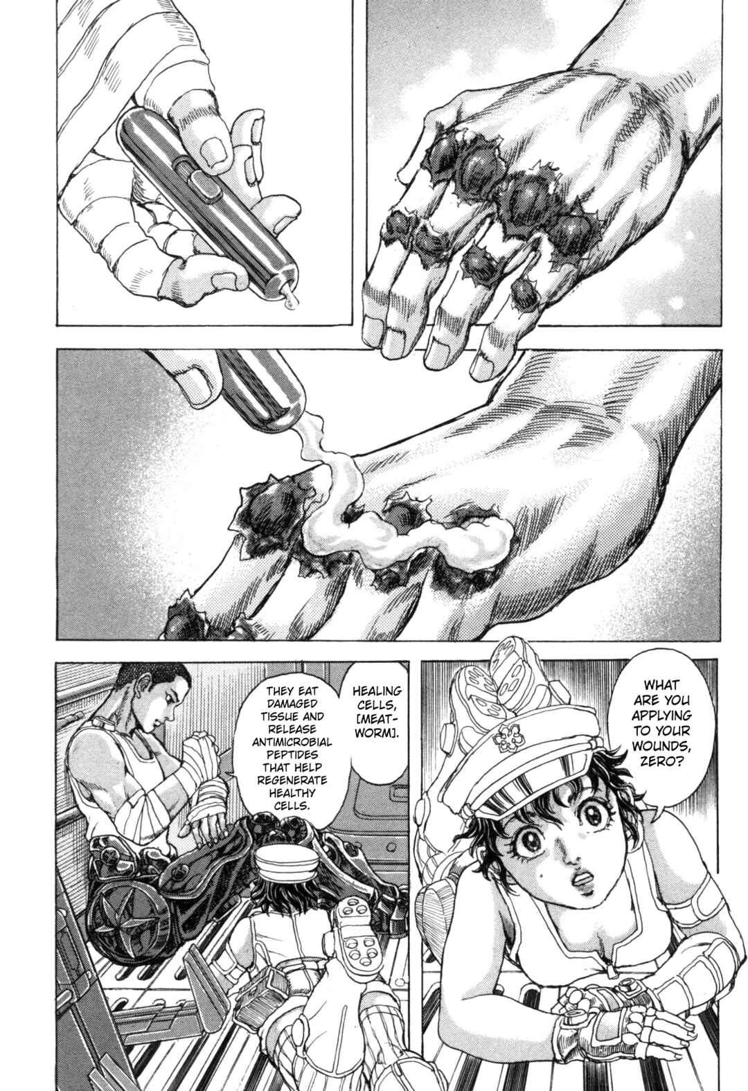 Page 6 Chapter 6 Exoskull Zero