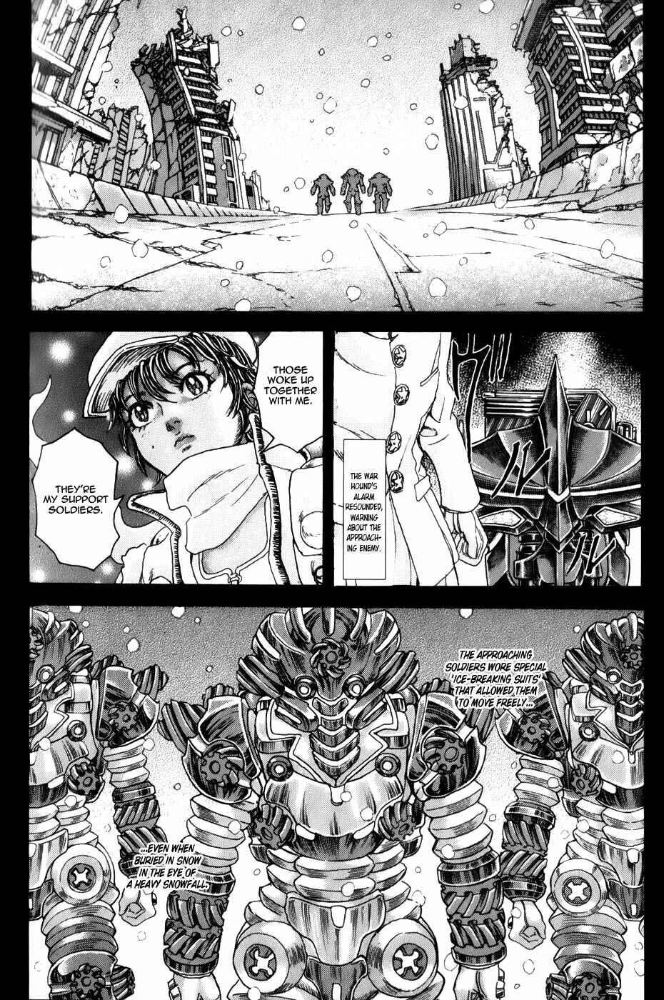 Page 8 Chapter 3.1 Exoskull Zero