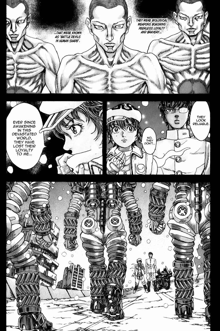 Page 9 Chapter 3.1 Exoskull Zero