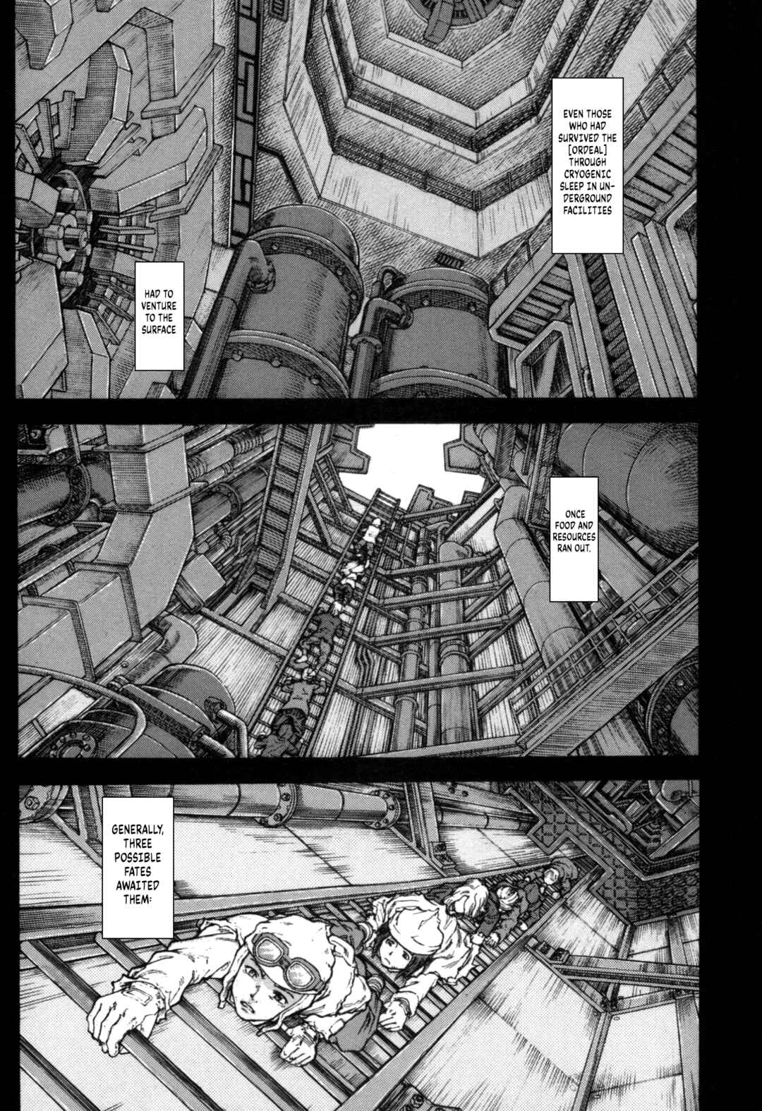 Page 8 Chapter 1 Exoskull Zero