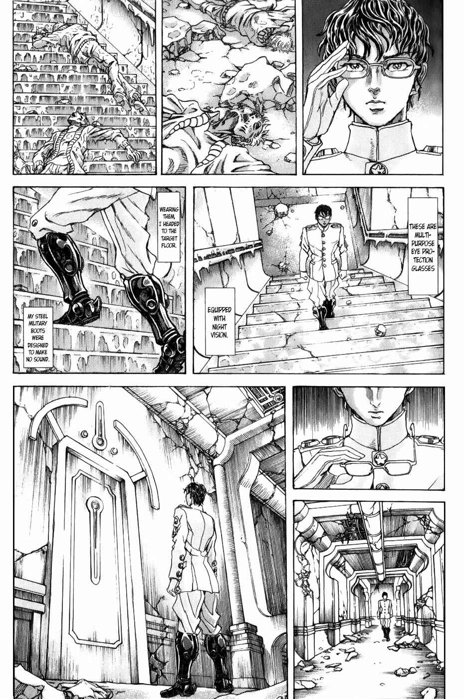 Page 8 Chapter 2.2 Exoskull Zero