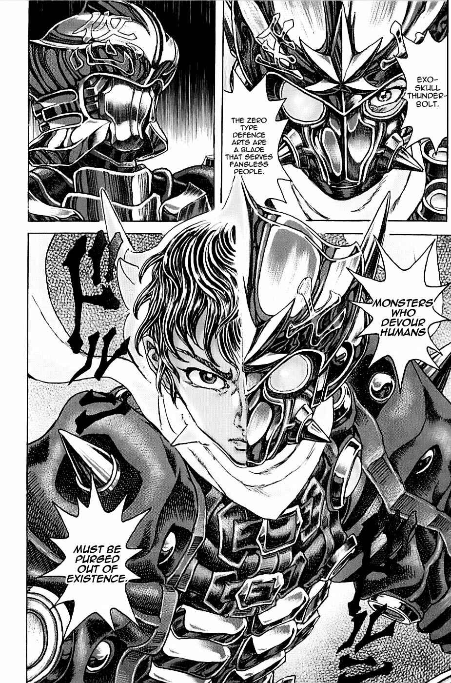 Page 30 Chapter 1.3 Exoskull Zero