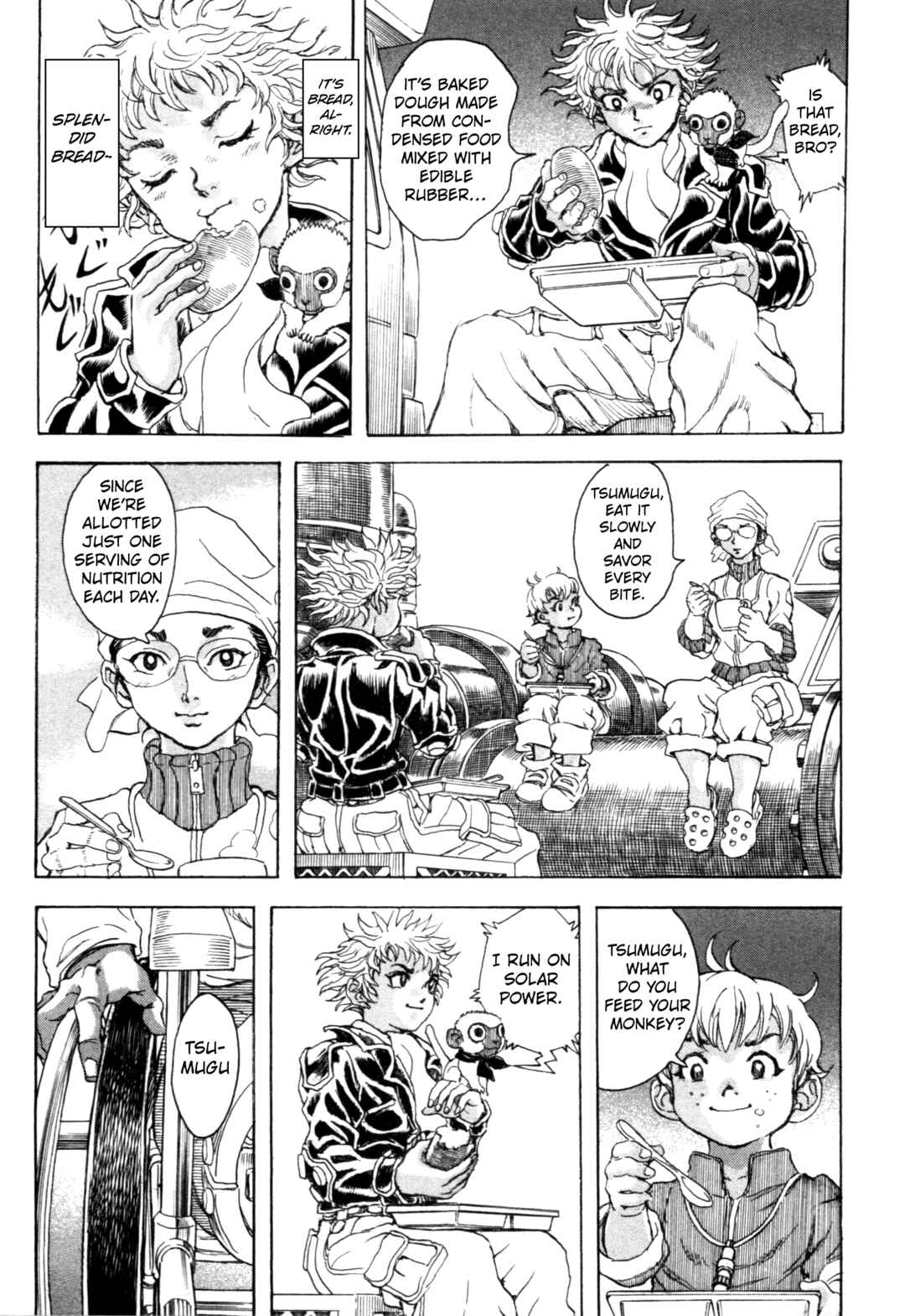 Page 3 Chapter 4 Exoskull Zero