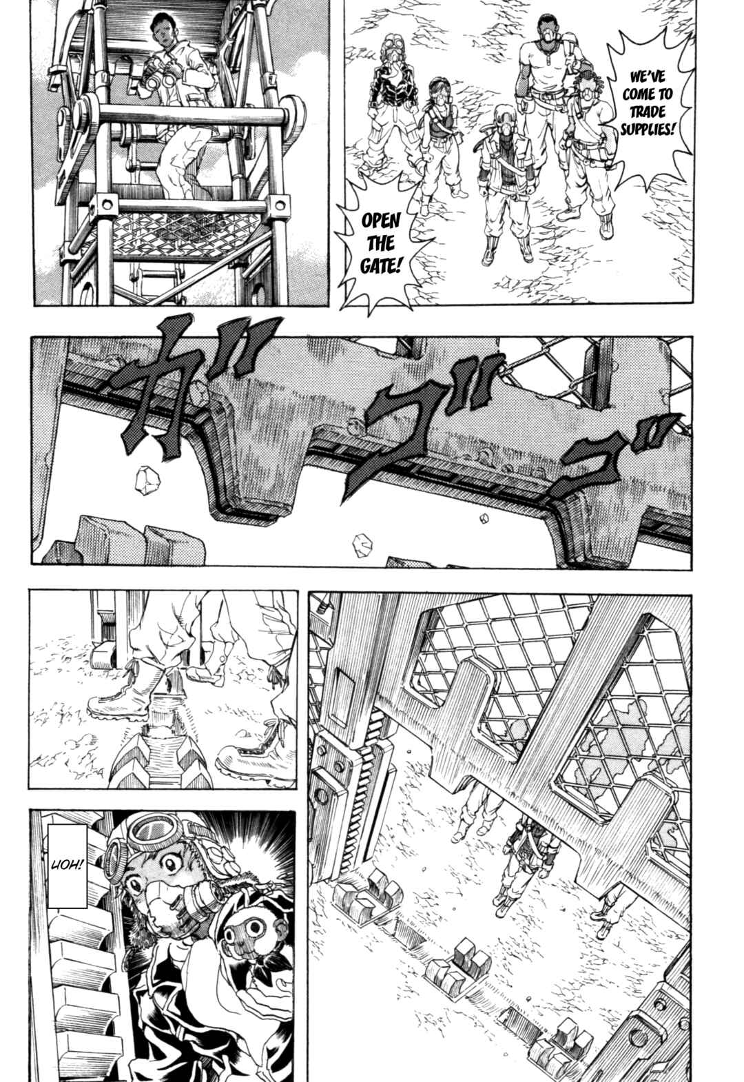 Page 7 Chapter 4 Exoskull Zero