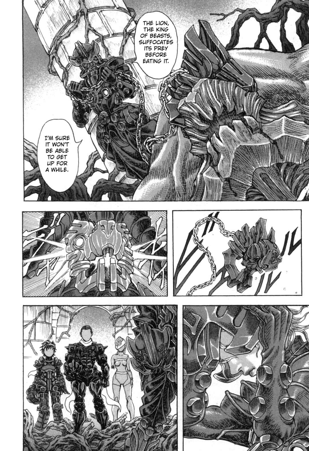 Page 28 Chapter 3 Exoskull Zero