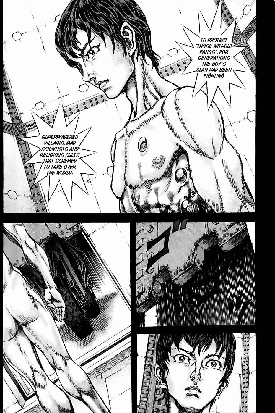 Page 27 Chapter 0.1 Exoskull Zero