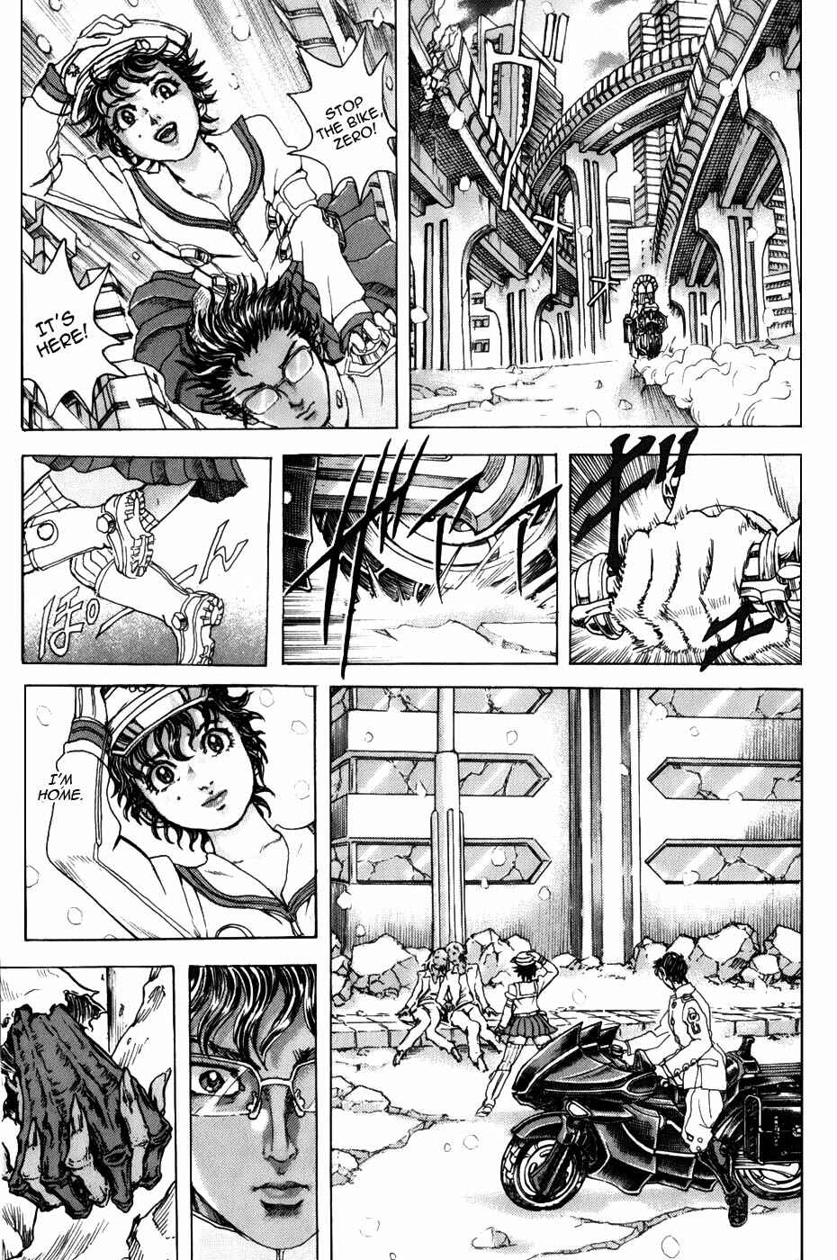Page 21 Chapter 3.2 Exoskull Zero
