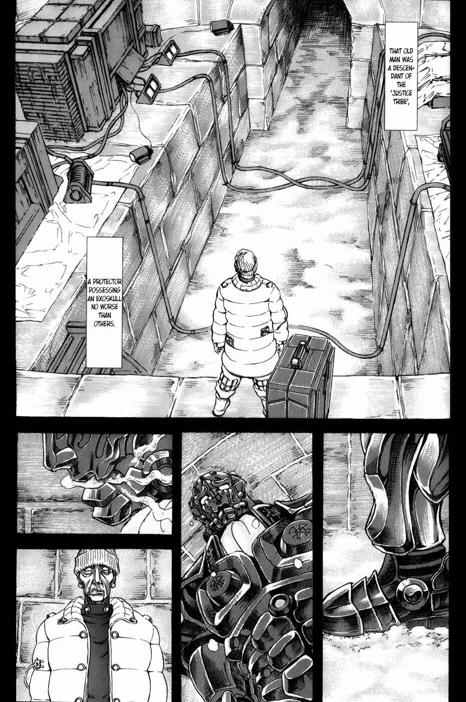 Page 5 Chapter 3.2 Exoskull Zero