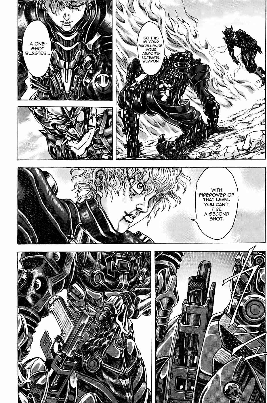 Page 16 Chapter 1.5 Exoskull Zero