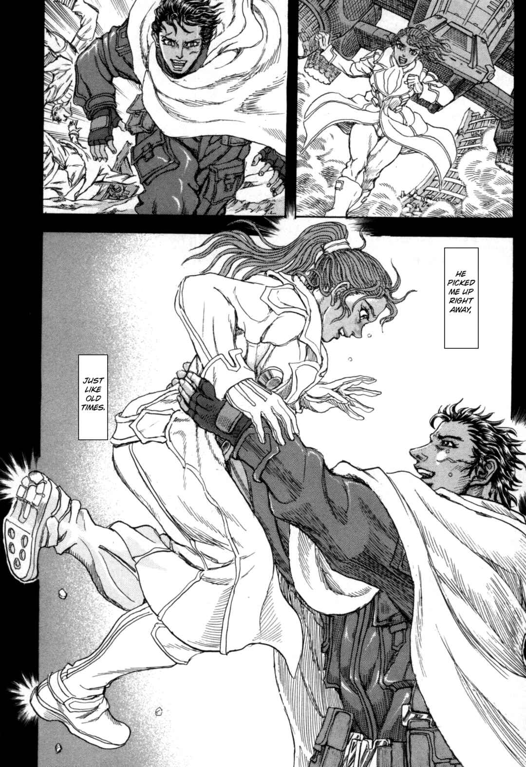 Page 10 Chapter 2 Exoskull Zero