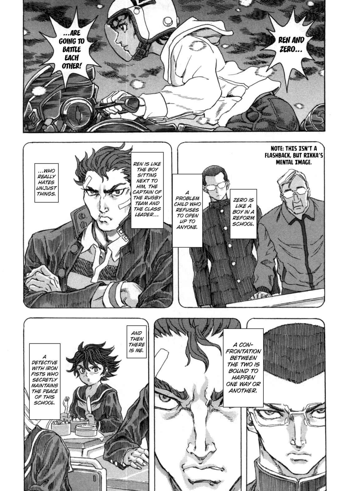 Page 34 Chapter 2 Exoskull Zero