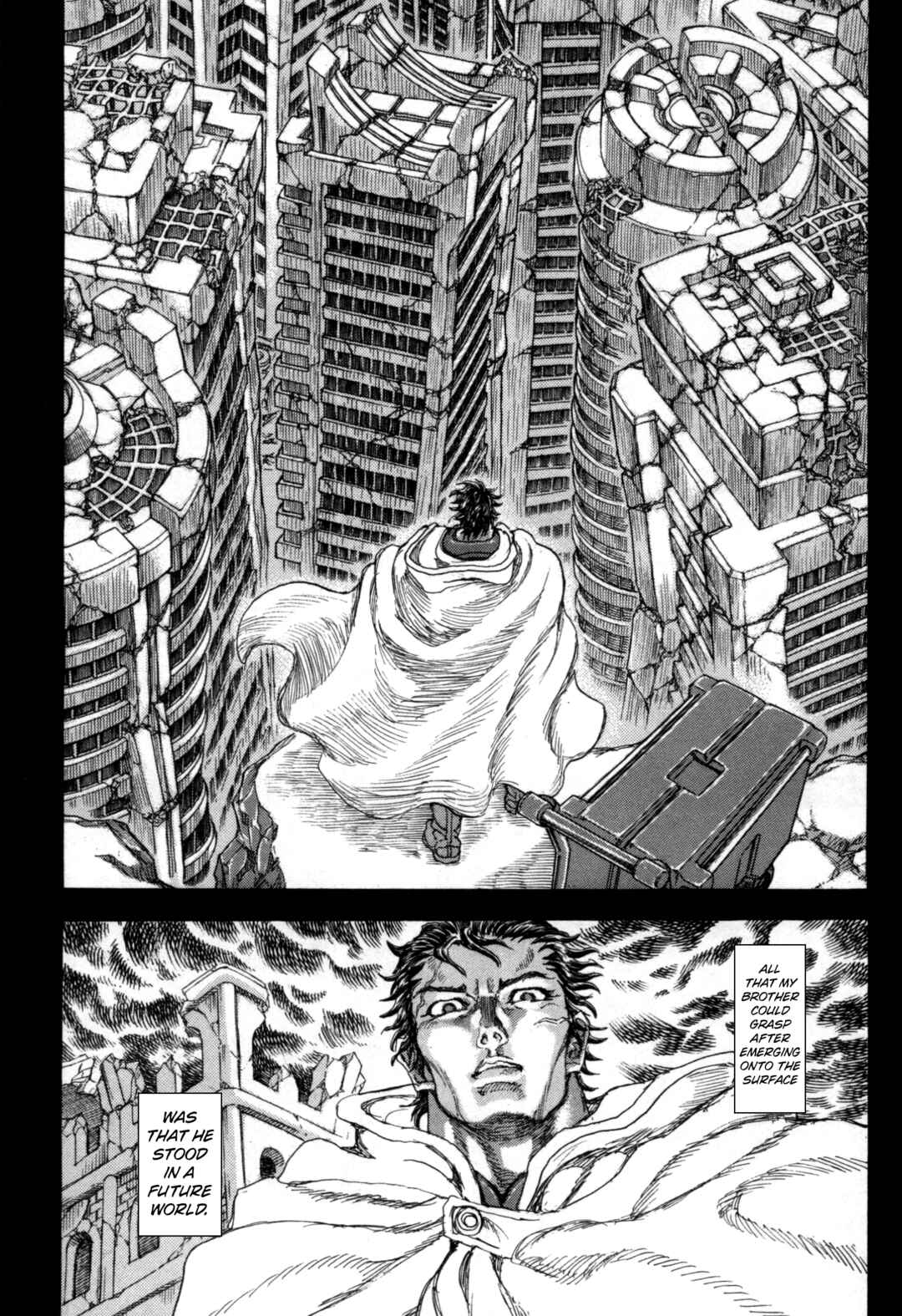 Page 6 Chapter 2 Exoskull Zero