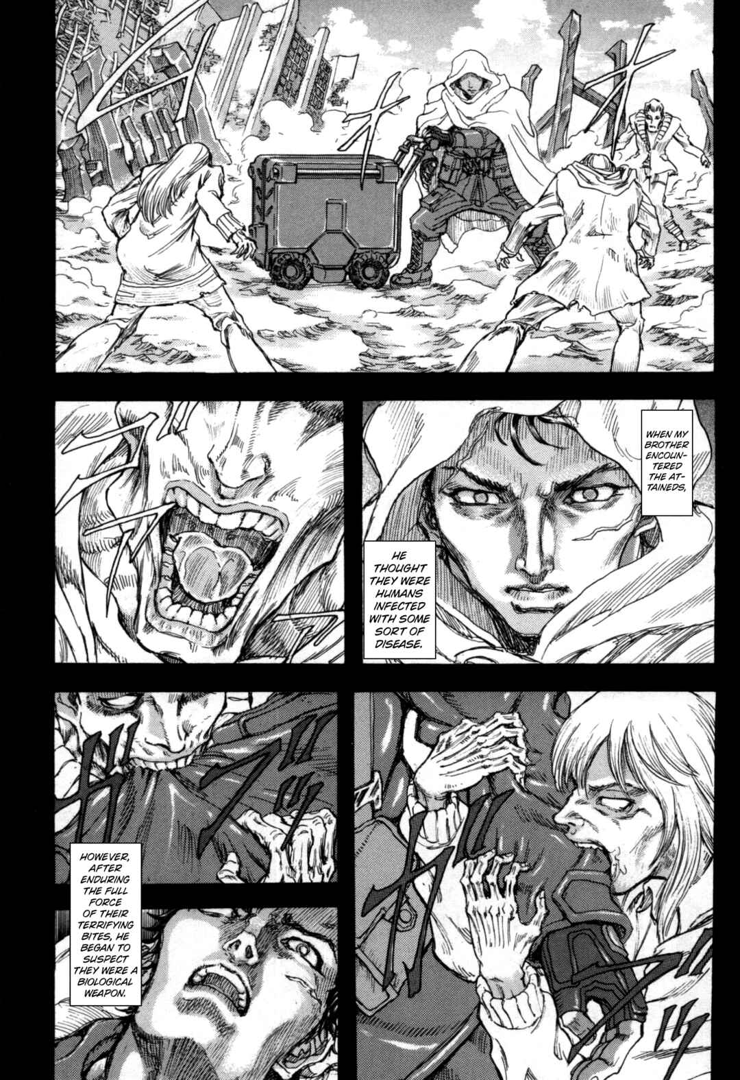 Page 8 Chapter 2 Exoskull Zero