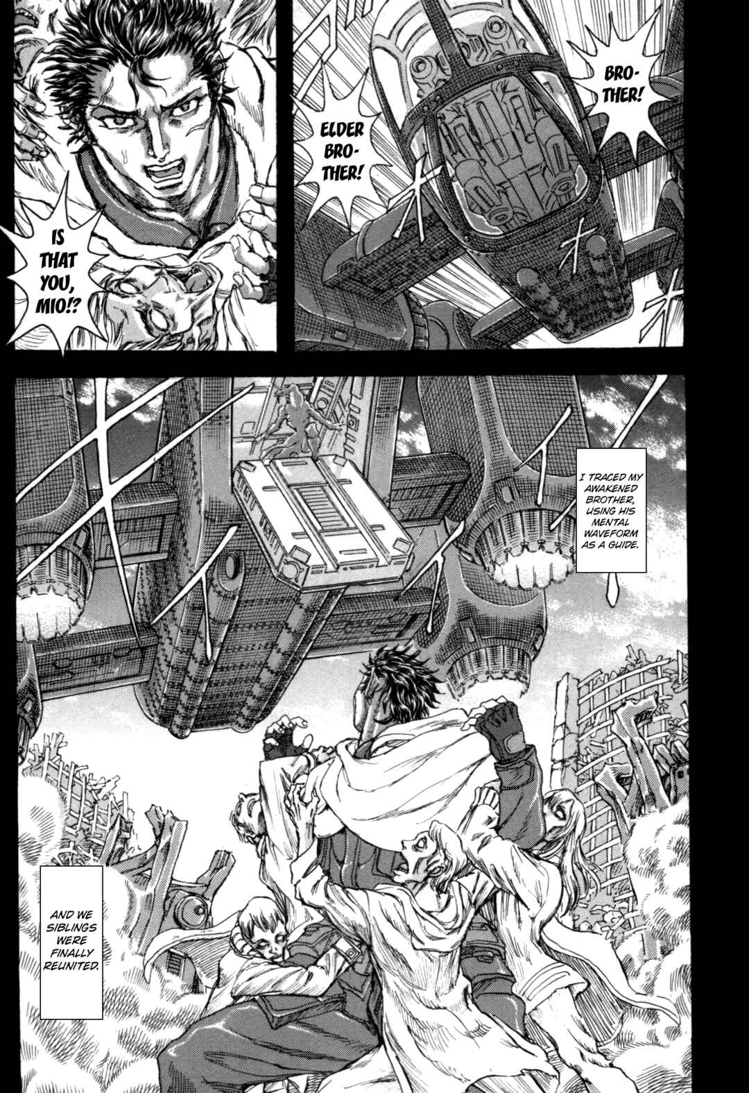 Page 9 Chapter 2 Exoskull Zero