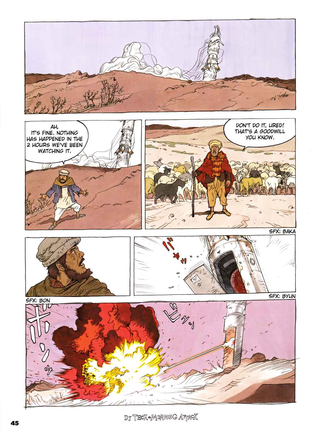 Page 2 Chapter Unknown_9c19 DJ Tecks Morning Attack