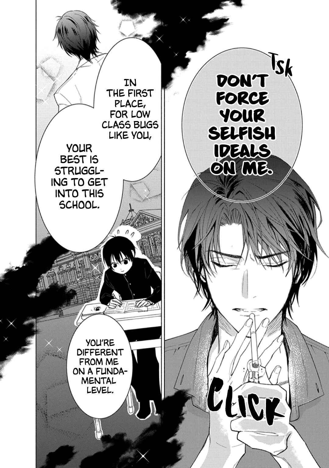 Page 11 Chapter 6 Ai no Su e Ochiro!