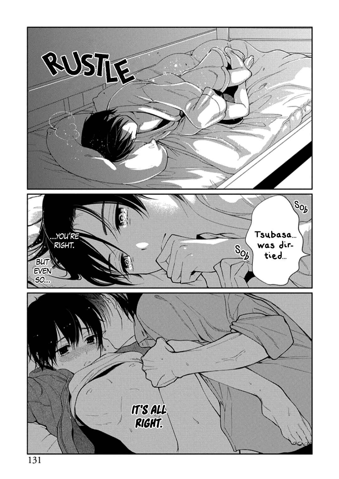Page 22 Chapter 6 Ai no Su e Ochiro!
