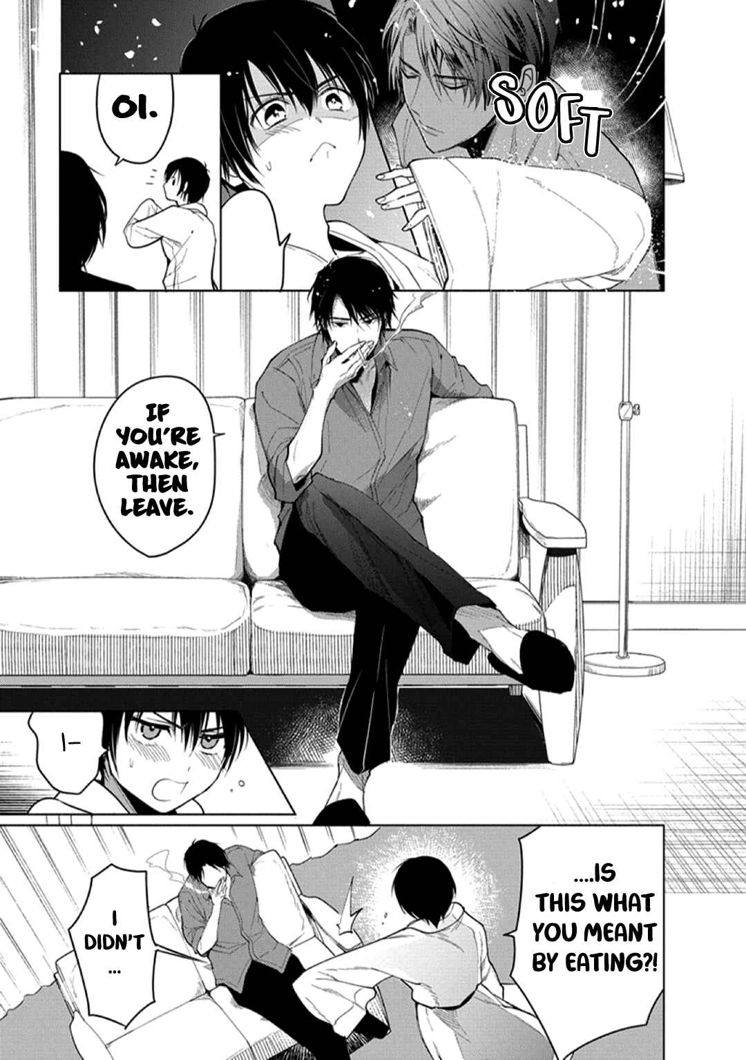 Page 4 Chapter 6 Ai no Su e Ochiro!