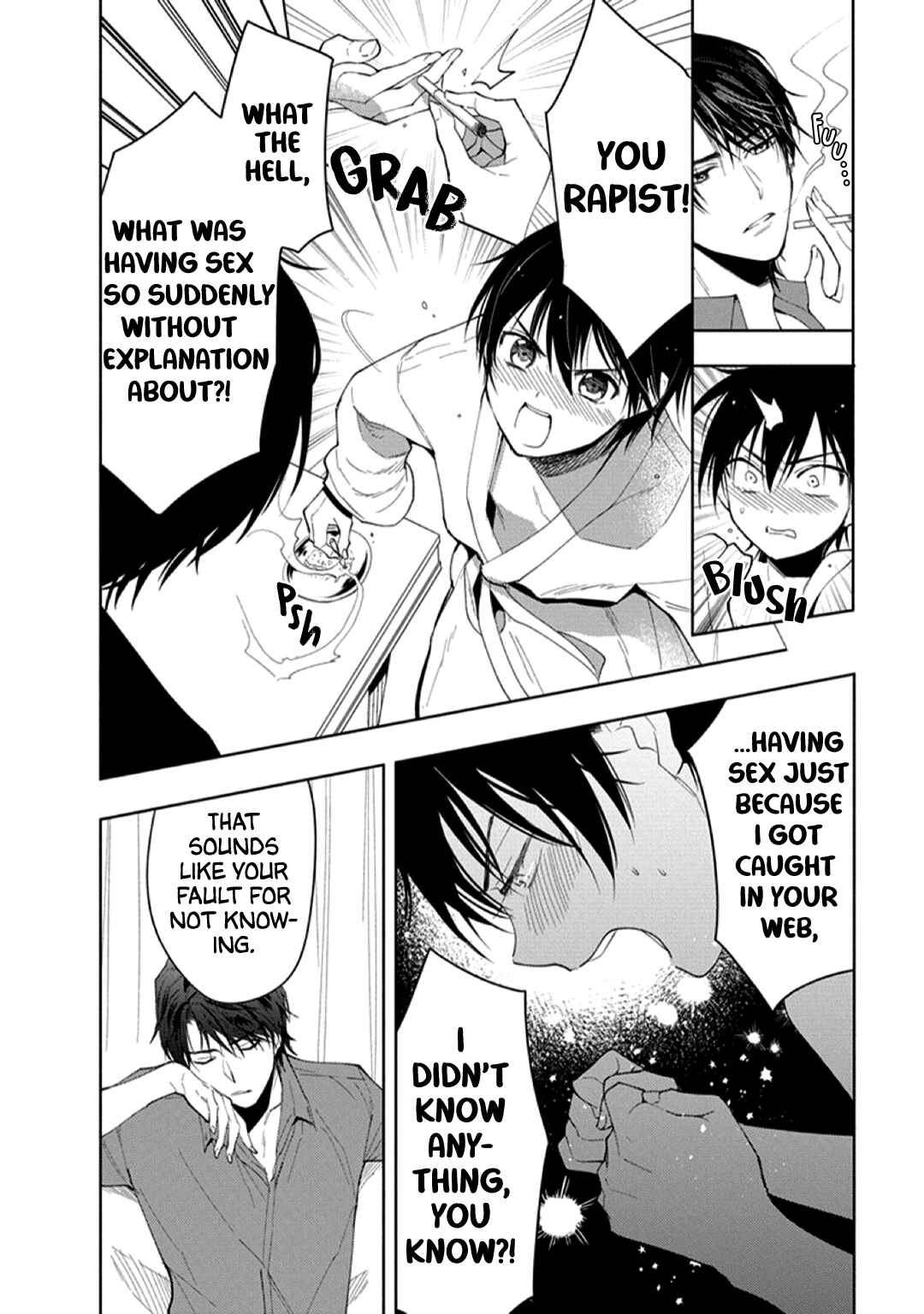 Page 5 Chapter 6 Ai no Su e Ochiro!