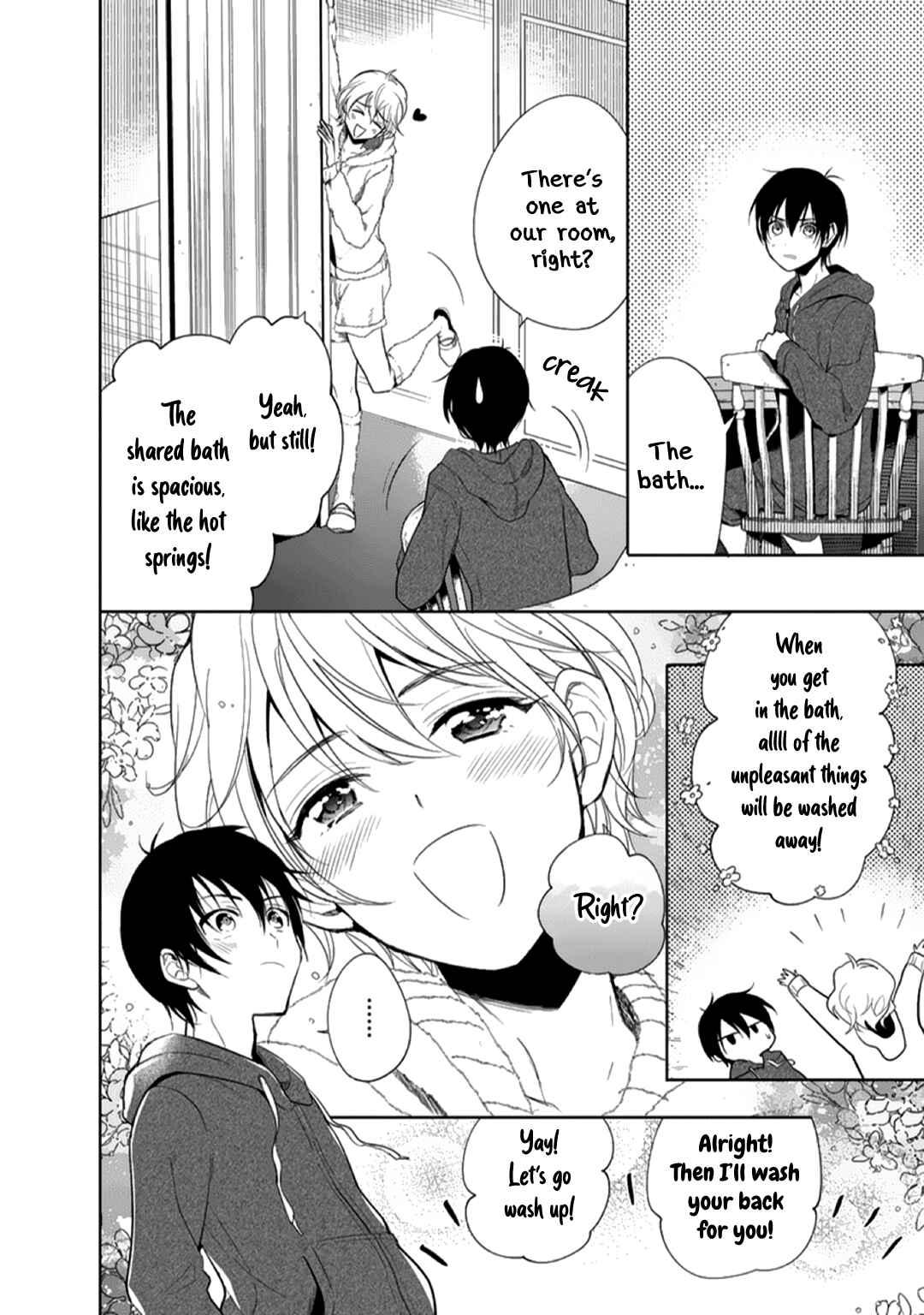 Page 10 Chapter 3 Ai no Su e Ochiro!