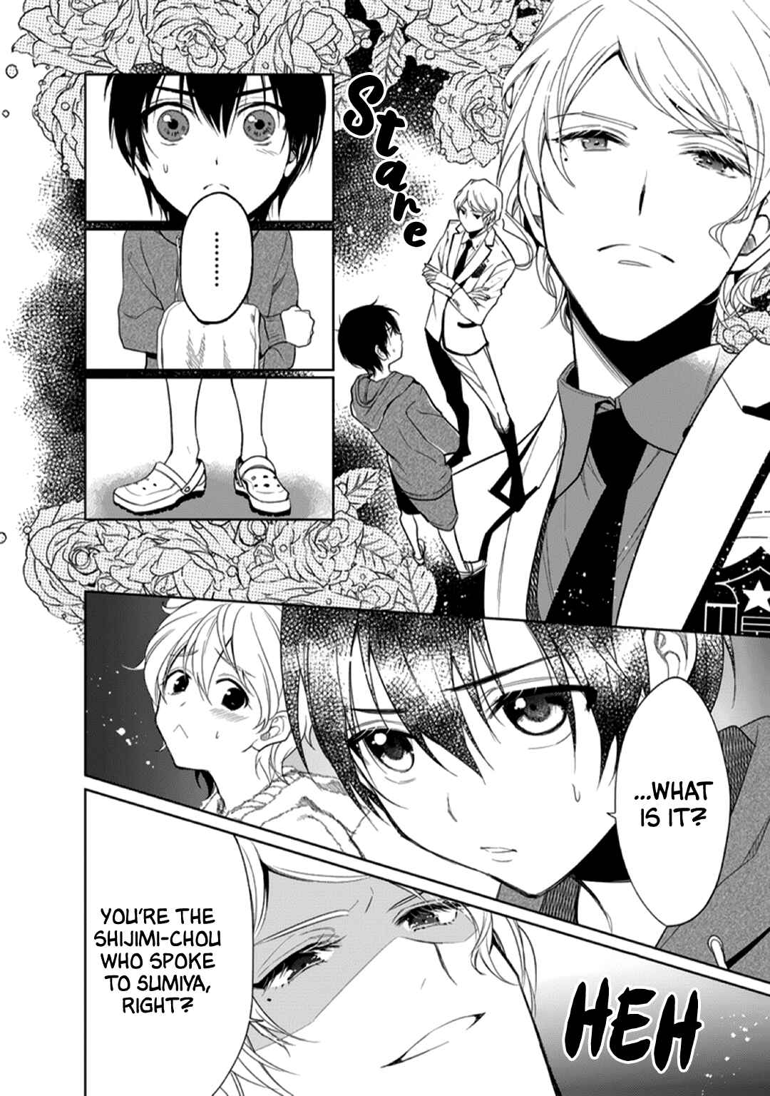 Page 12 Chapter 3 Ai no Su e Ochiro!