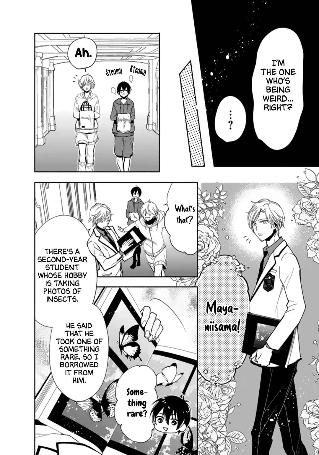 Page 20 Chapter 3 Ai no Su e Ochiro!