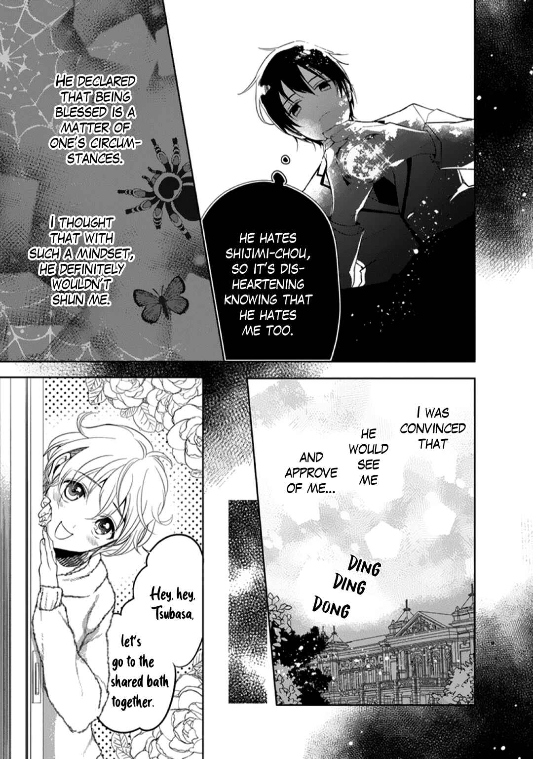 Page 9 Chapter 3 Ai no Su e Ochiro!
