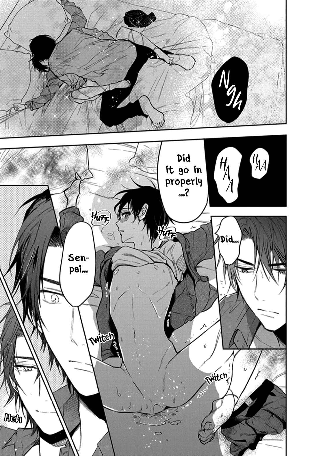 Page 20 Chapter 5 Ai no Su e Ochiro!