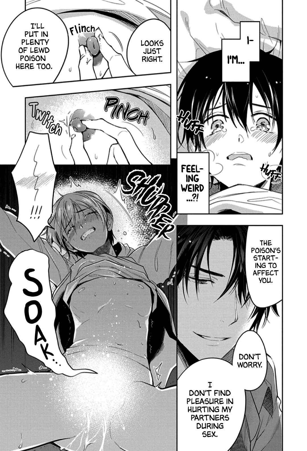 Page 4 Chapter 5 Ai no Su e Ochiro!