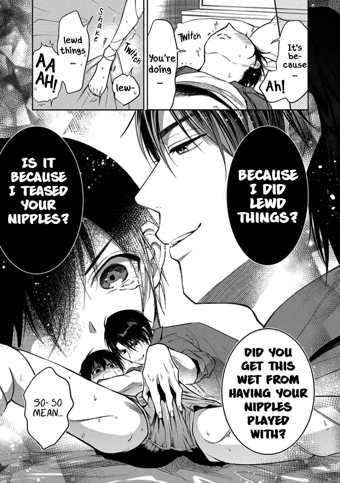 Page 8 Chapter 5 Ai no Su e Ochiro!