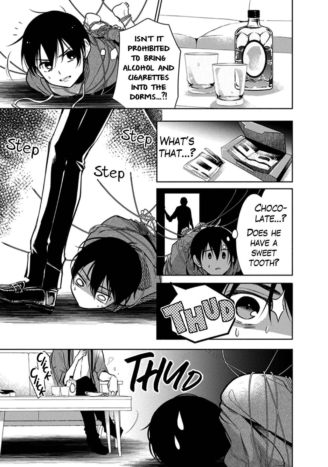 Page 12 Chapter 4 Ai no Su e Ochiro!