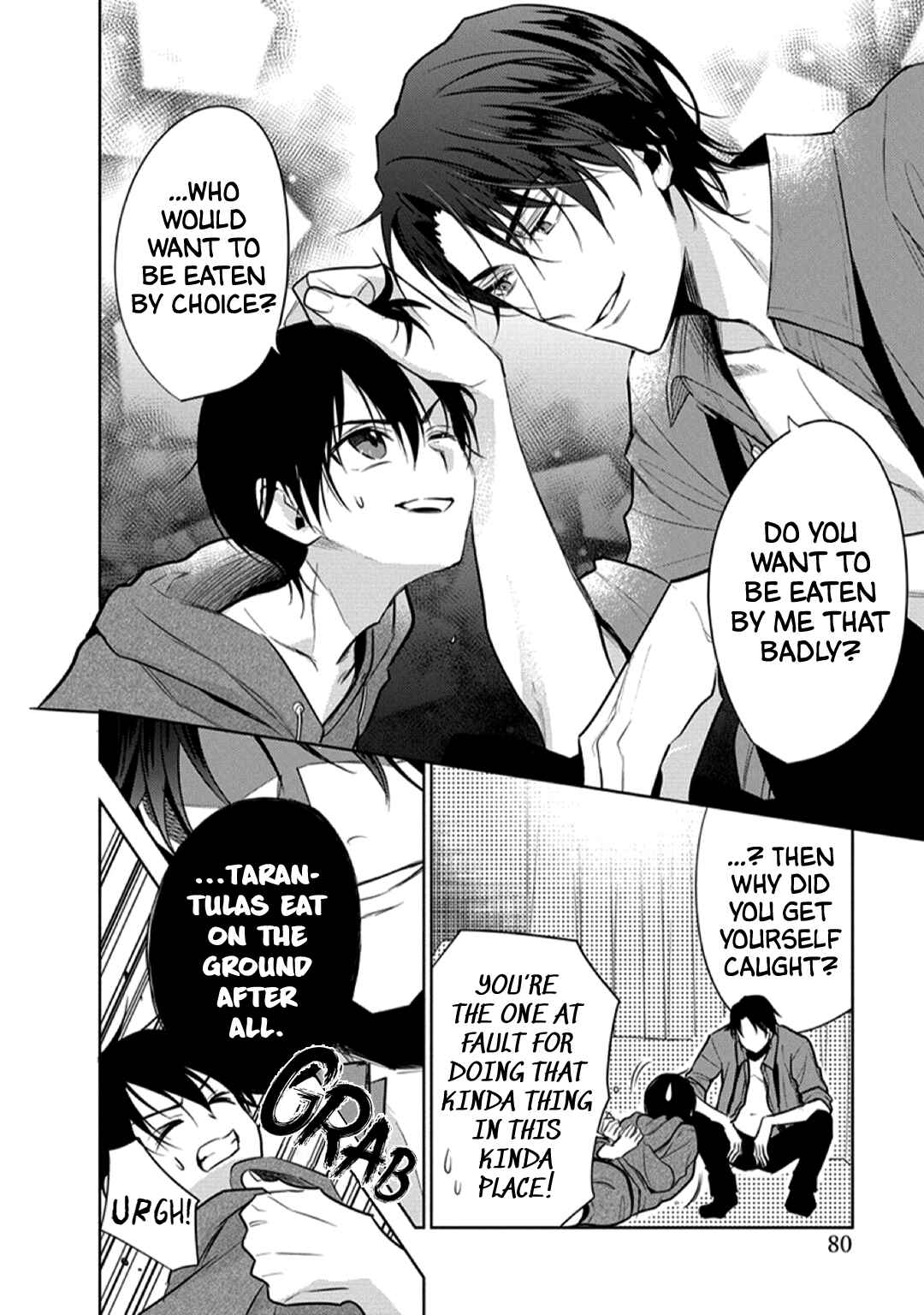 Page 15 Chapter 4 Ai no Su e Ochiro!