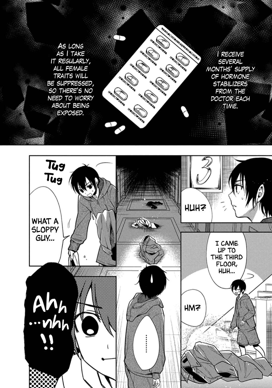 Page 5 Chapter 4 Ai no Su e Ochiro!