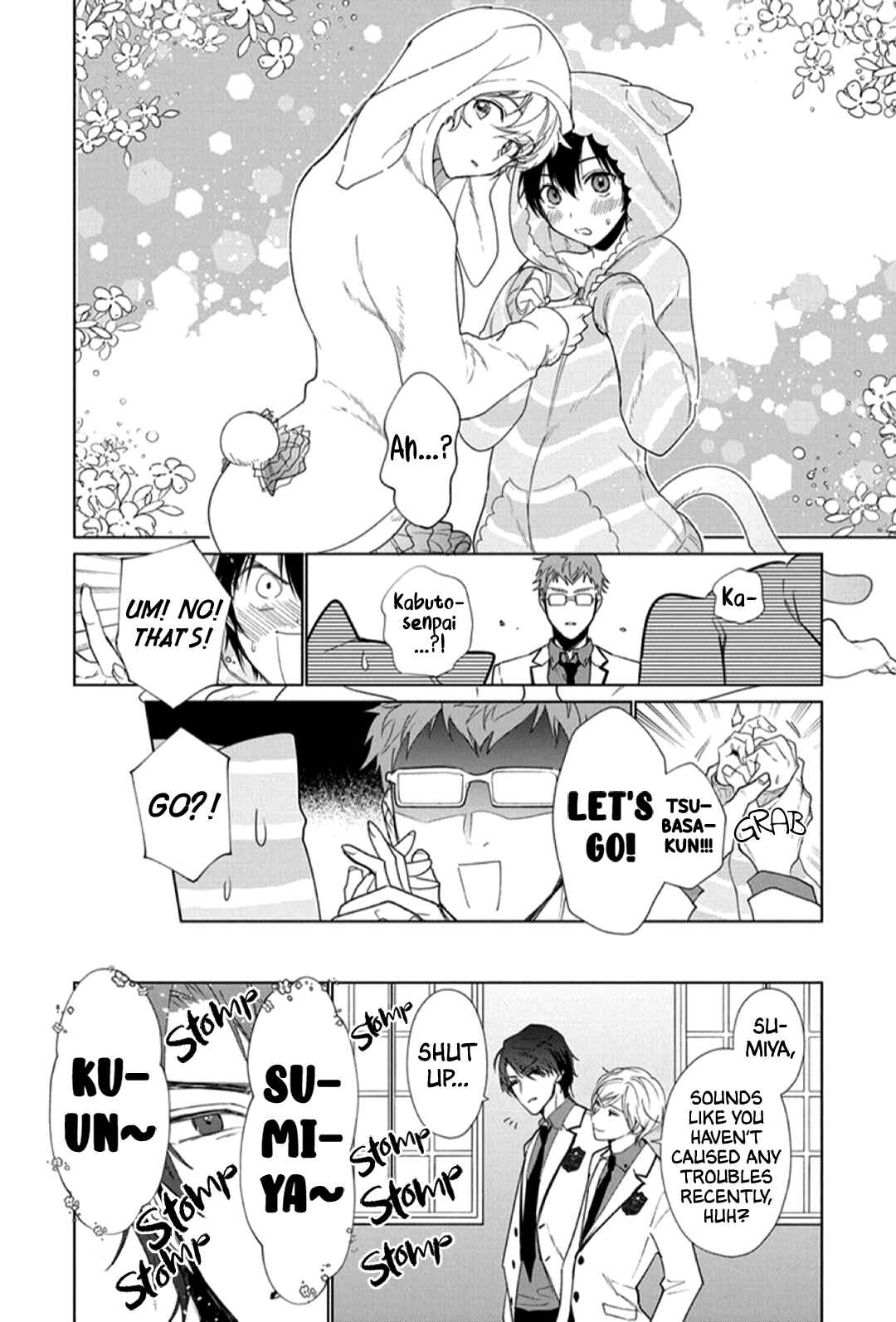 Page 27 Chapter 7 Ai no Su e Ochiro!