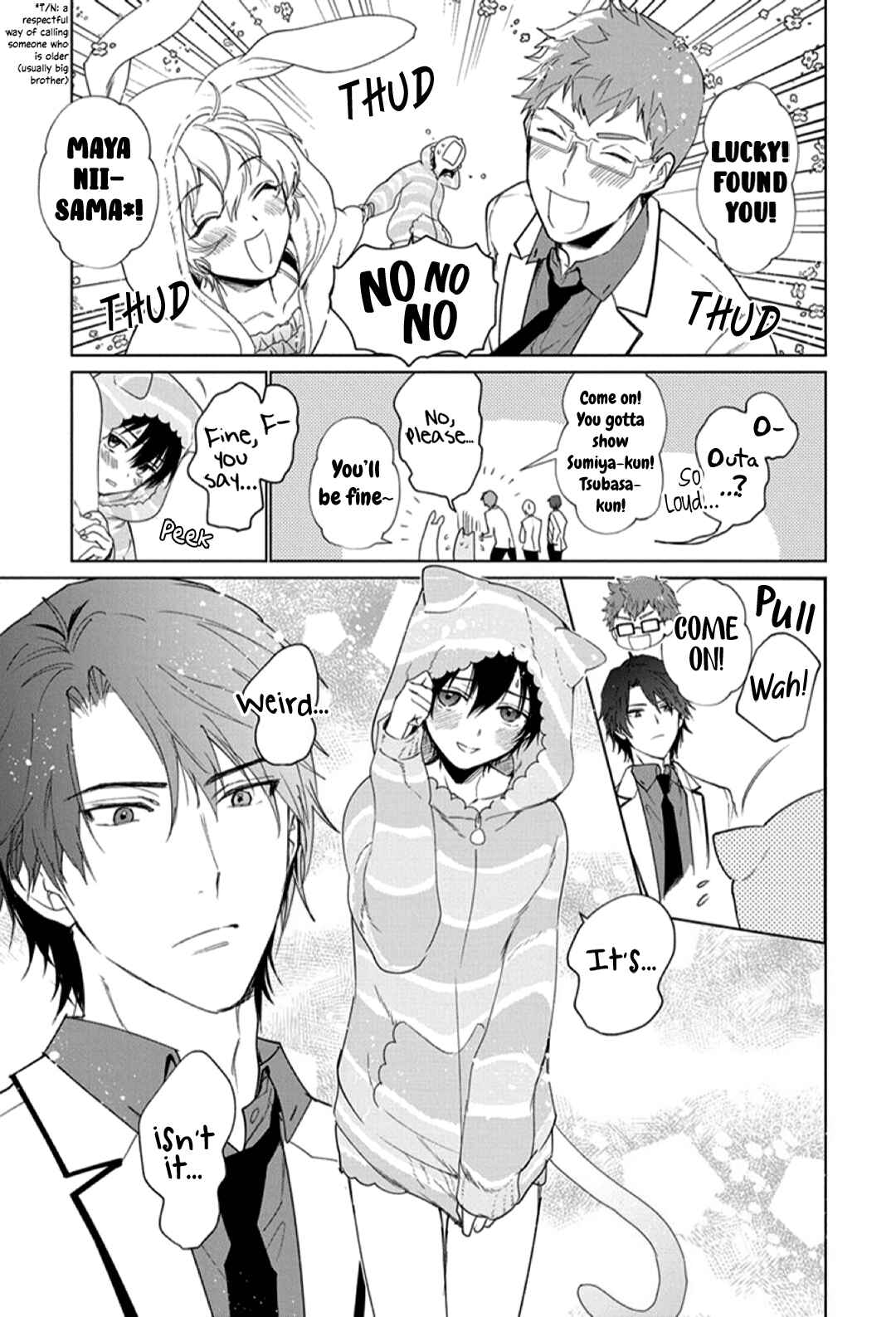 Page 28 Chapter 7 Ai no Su e Ochiro!