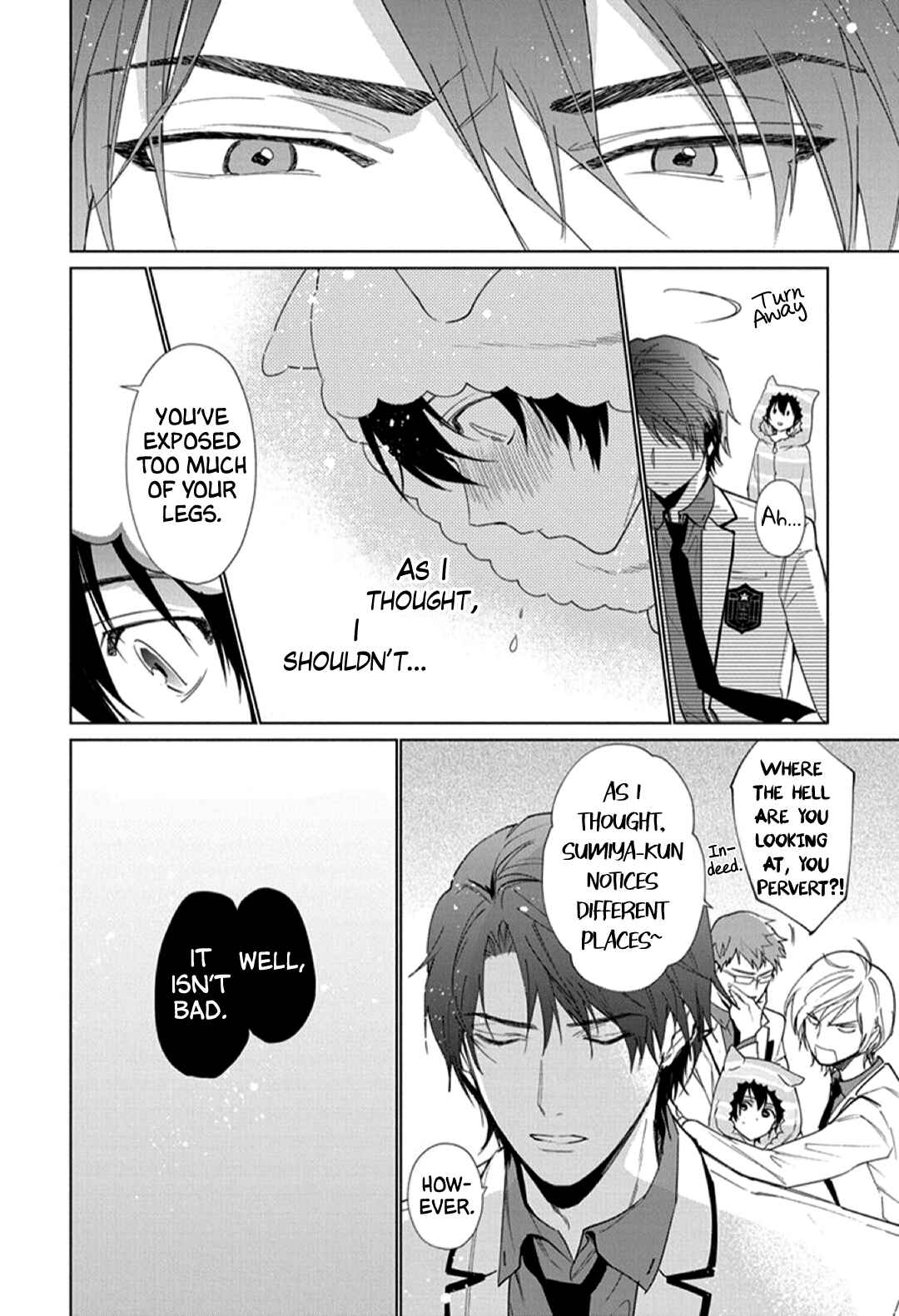 Page 29 Chapter 7 Ai no Su e Ochiro!